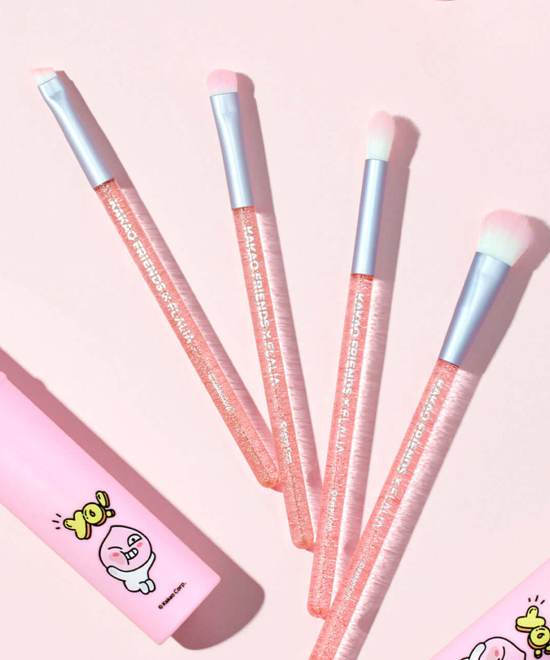 Kakao Friends Apeach Brush Kit