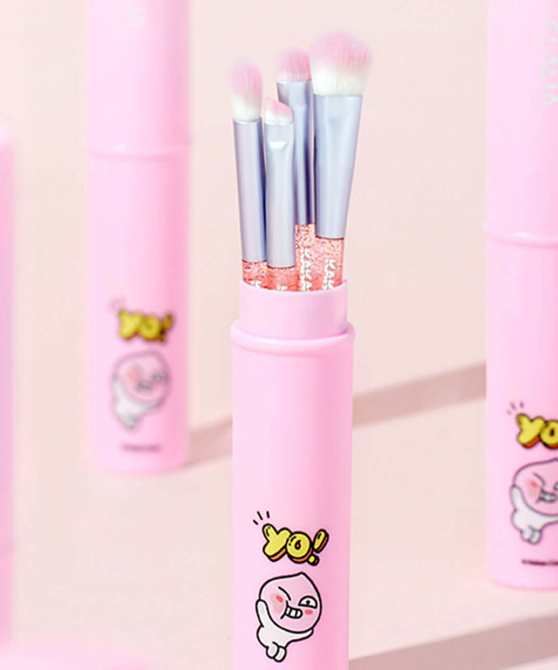 Kakao Friends Apeach Brush Kit