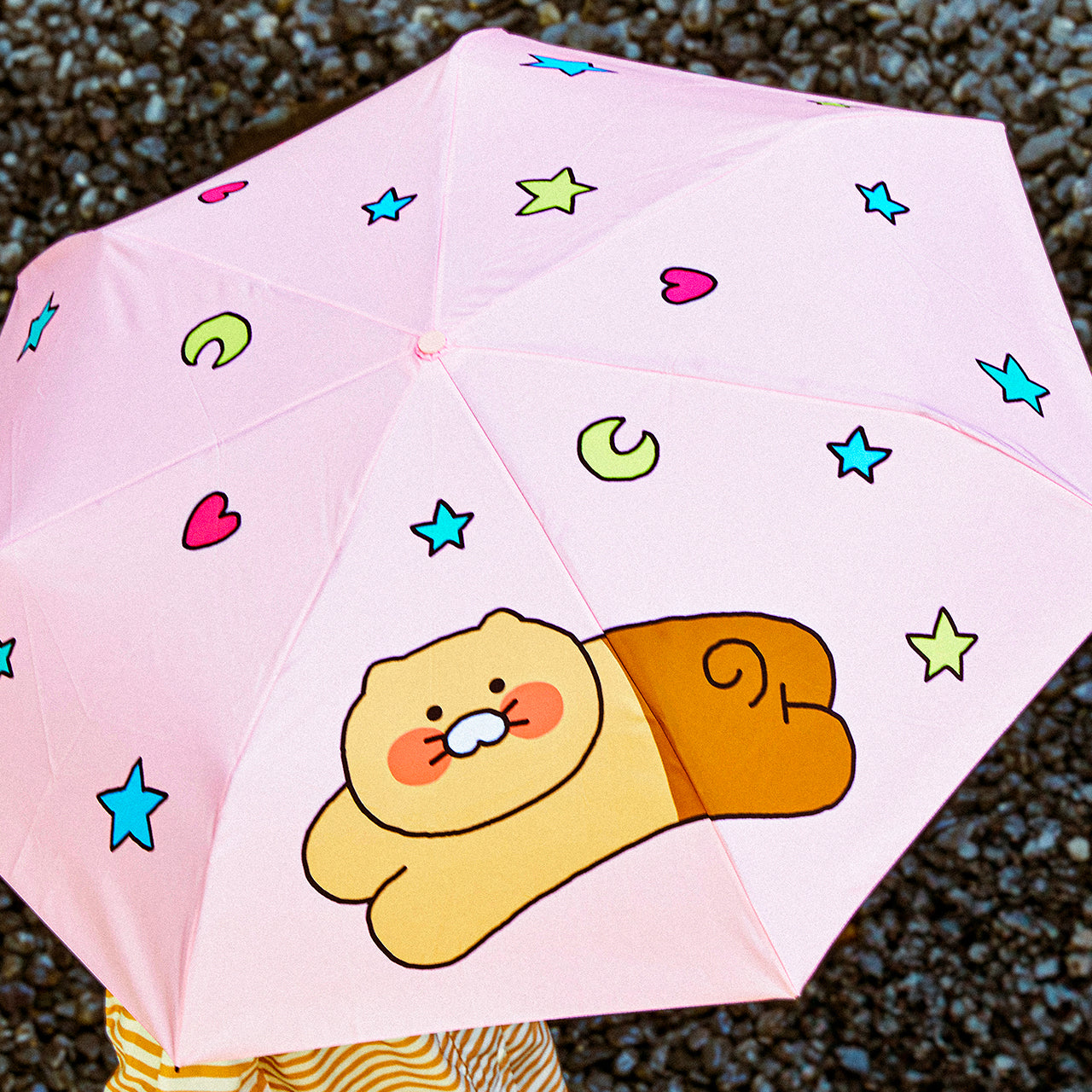 3 Umbrella Chunsik - Korean kawaii Kakao Friends | Koolseoul