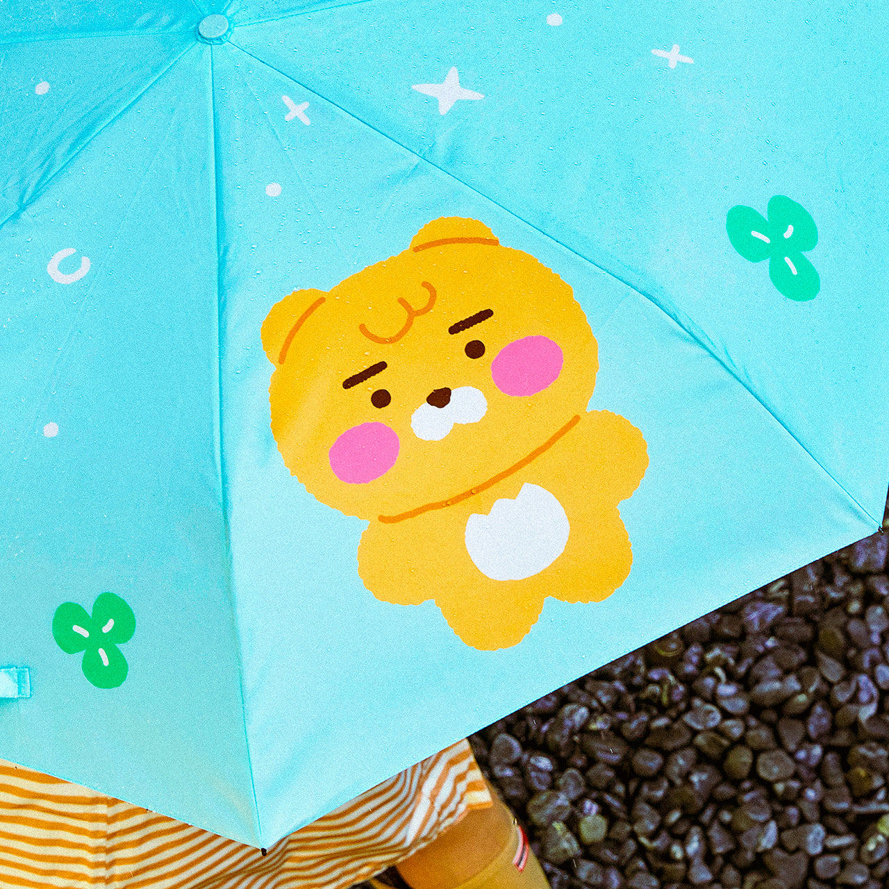 3 Umbrella Ryan - Authentic Kakao Friends from Korea | Koolseoul