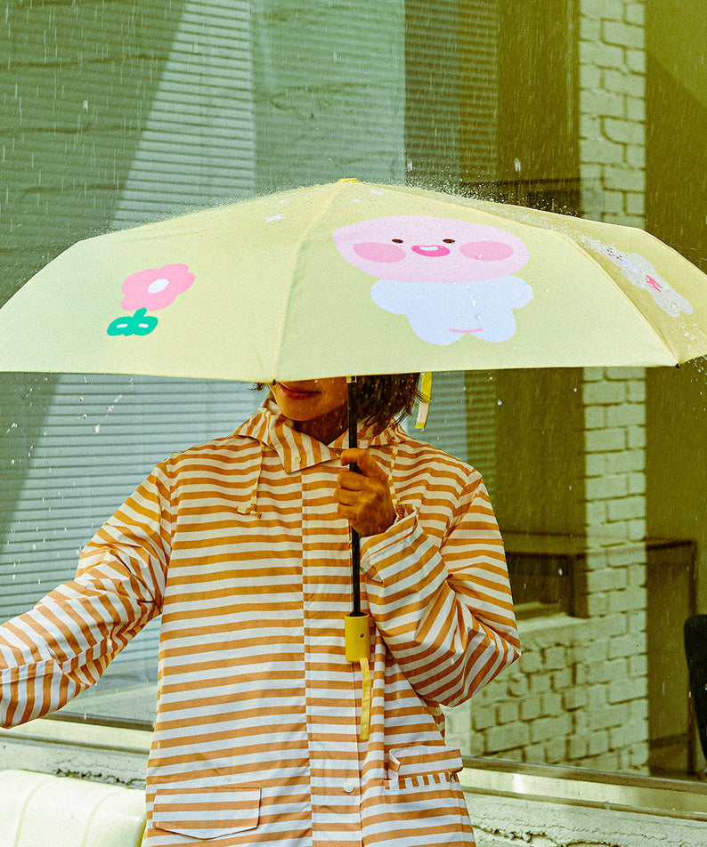 3 Umbrella Apeach - Korean kawaii Kakao Friends | Koolseoul