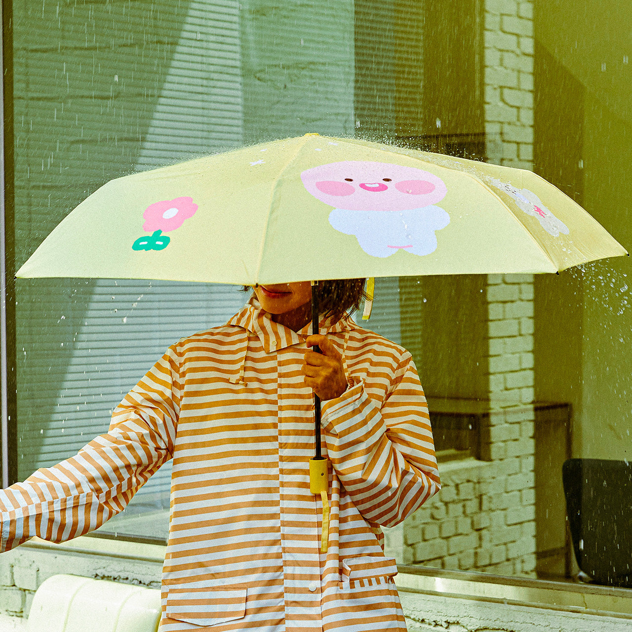 3 Umbrella Apeach - Korean kawaii Kakao Friends | Koolseoul