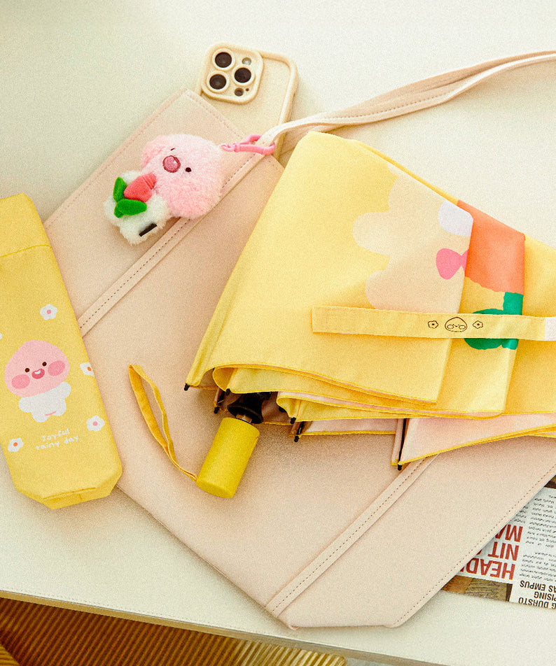 3 Umbrella Apeach - Authentic Kakao Friends from Korea | Koolseoul