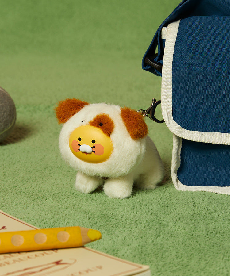 FRIENDZOO PelucheFigurine Keychain Chunsik Mini Plush - Official Kakao Friends merchandise | Koolseoul