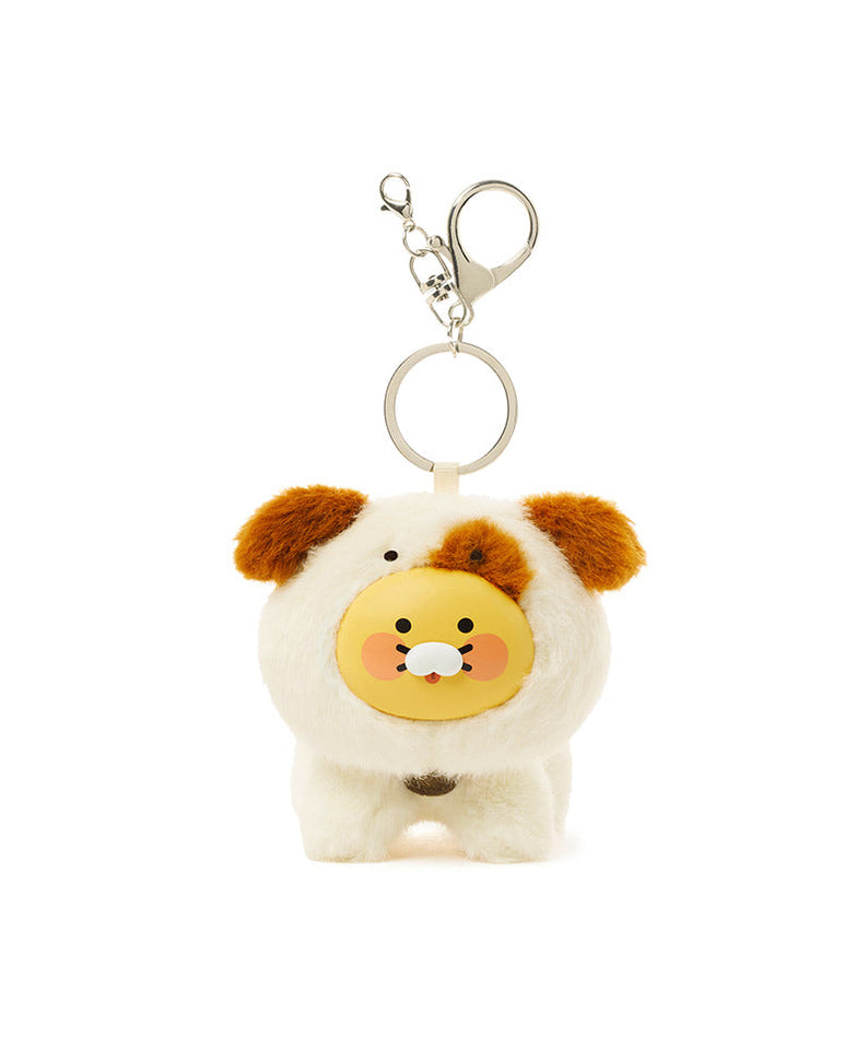 FRIENDZOO PelucheFigurine Keychain Chunsik Mini Plush - Korean kawaii Kakao Friends | Koolseoul