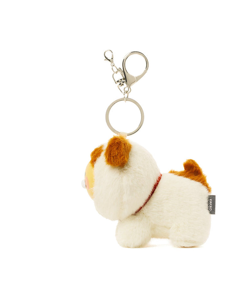 FRIENDZOO PelucheFigurine Keychain Chunsik Mini Plush - Korean kawaii Kakao Friends | Koolseoul