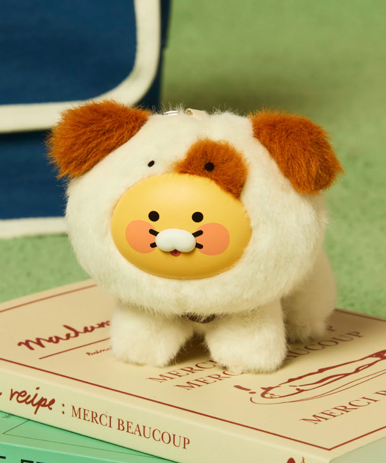 FRIENDZOO PelucheFigurine Keychain Chunsik Mini Plush - Official Kakao Friends merchandise | Koolseoul