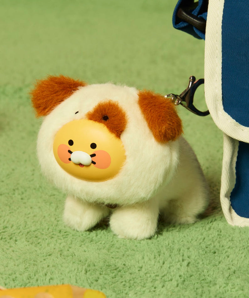 FRIENDZOO PelucheFigurine Keychain Chunsik Mini Plush - Korean kawaii Kakao Friends | Koolseoul