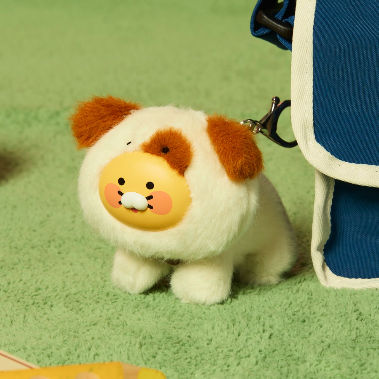 FRIENDZOO PelucheFigurine Keychain Chunsik Mini Plush - Korean kawaii Kakao Friends | Koolseoul