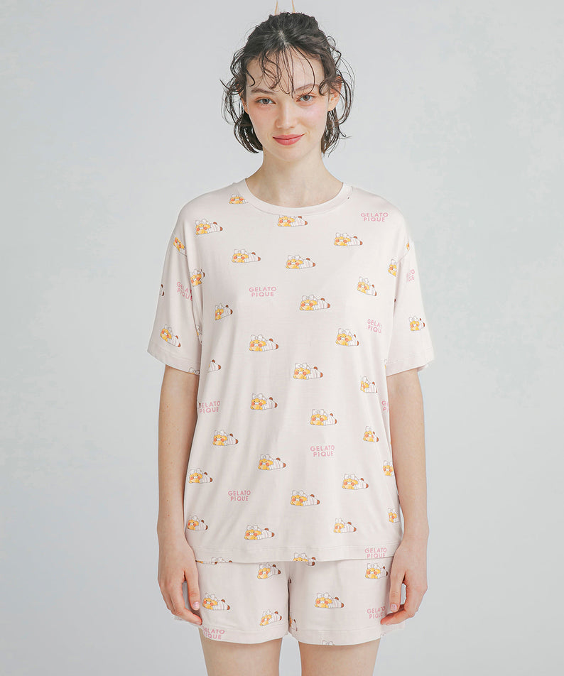 Chunsik T-Shirt Rose - Official Kakao Friends merchandise | Koolseoul