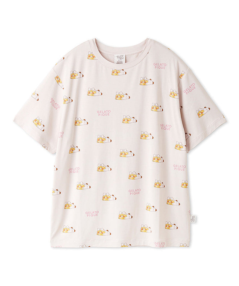 Chunsik T-Shirt Rose - Official Kakao Friends merchandise | Koolseoul