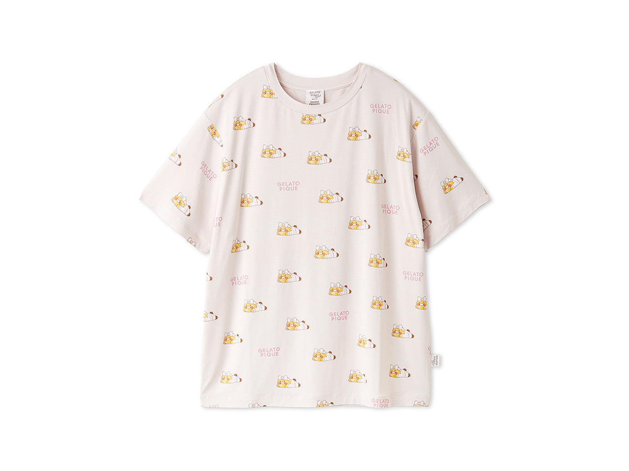 Chunsik T-Shirt Rose - Official Kakao Friends merchandise | Koolseoul