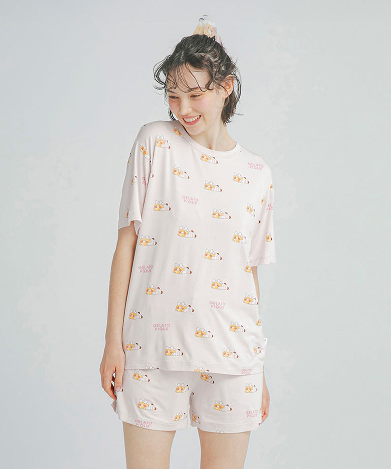 Chunsik T-Shirt Rose - Korean kawaii Kakao Friends | Koolseoul