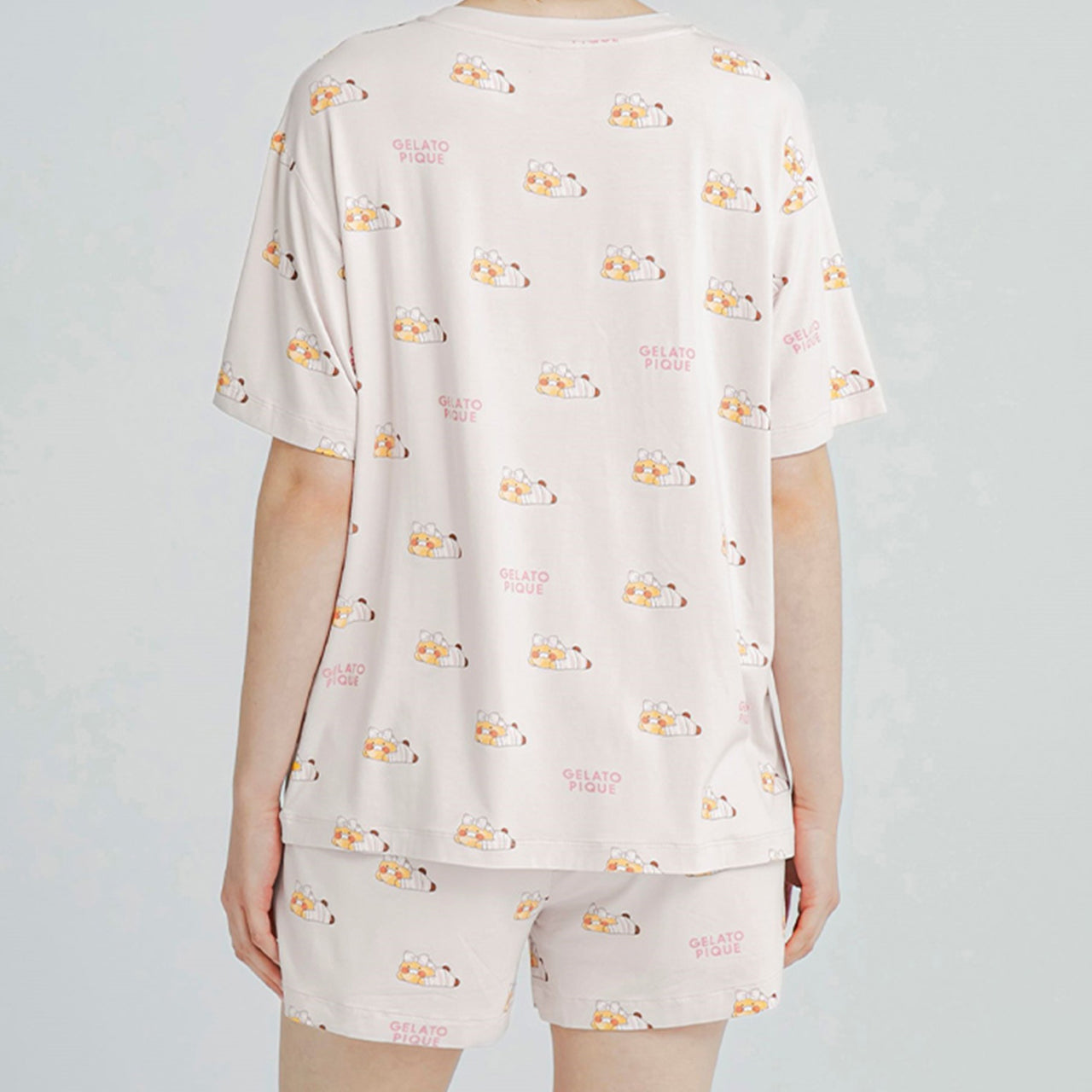 Chunsik T-Shirt Rose - Korean kawaii Kakao Friends | Koolseoul