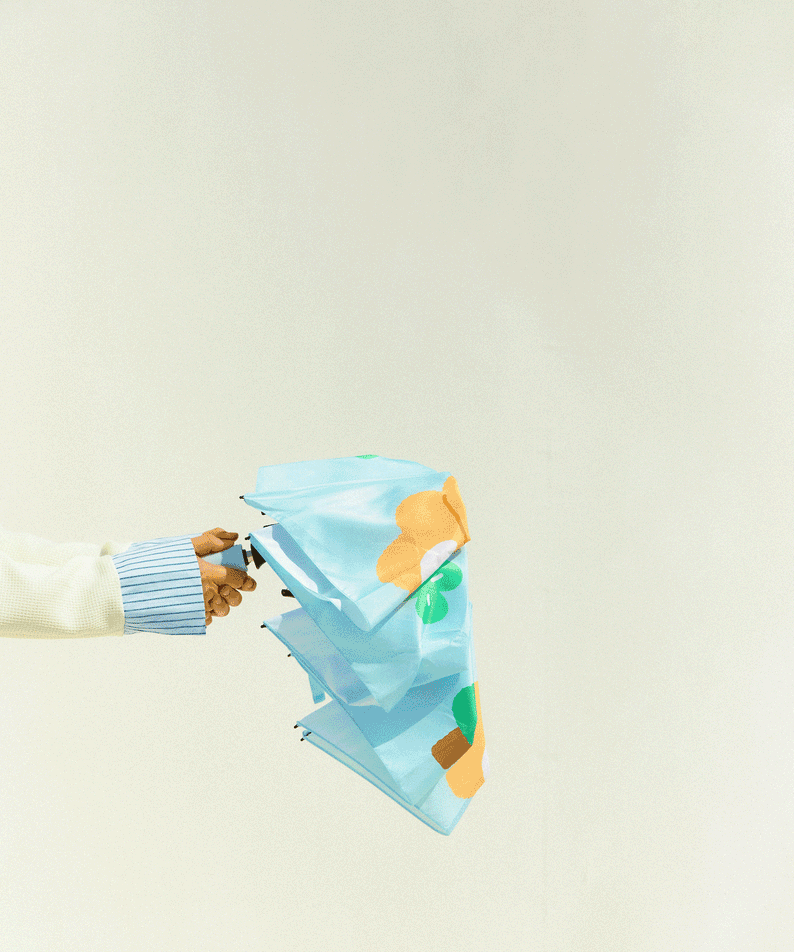 3 Umbrella Ryan - Official Kakao Friends merchandise | Koolseoul