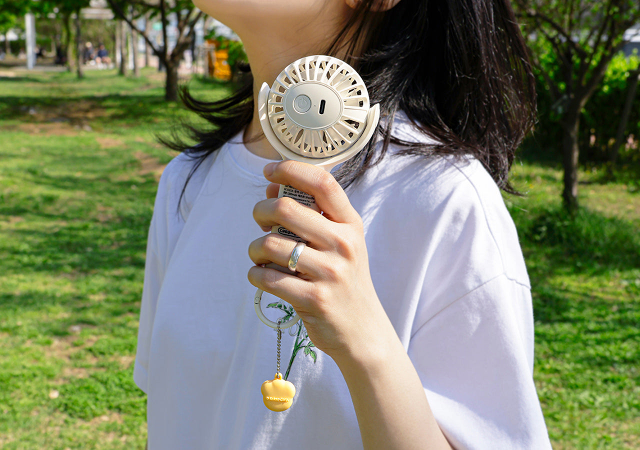 Mini Chunsik USB Fan - Official Kakao Friends merchandise | Koolseoul