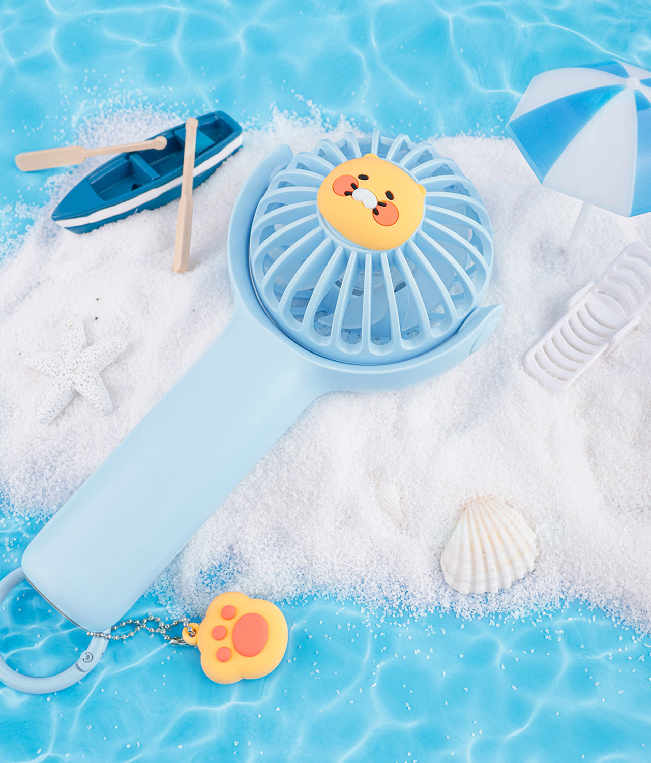 Mini Chunsik USB Fan - Authentic Kakao Friends from Korea | Koolseoul