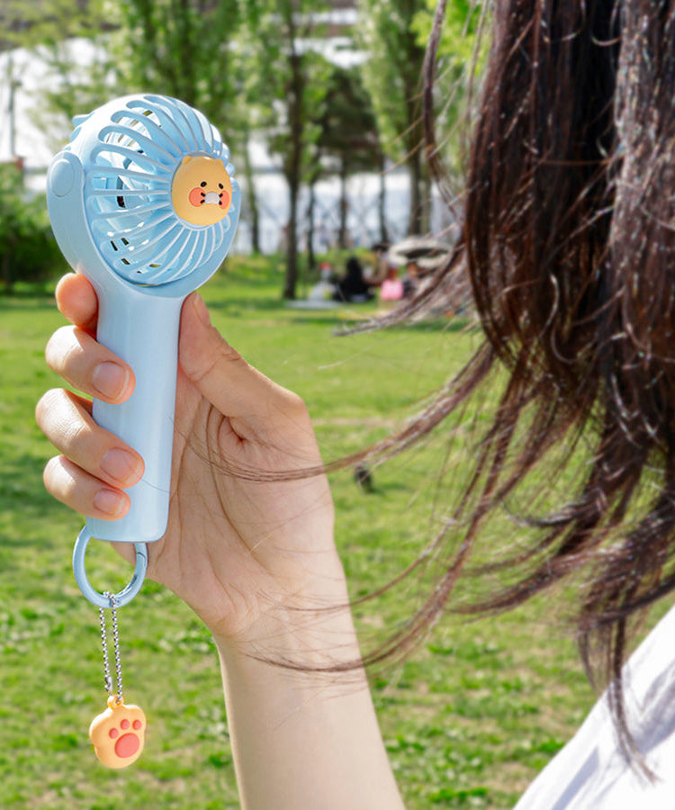 Mini Chunsik USB Fan - Official Kakao Friends merchandise | Koolseoul