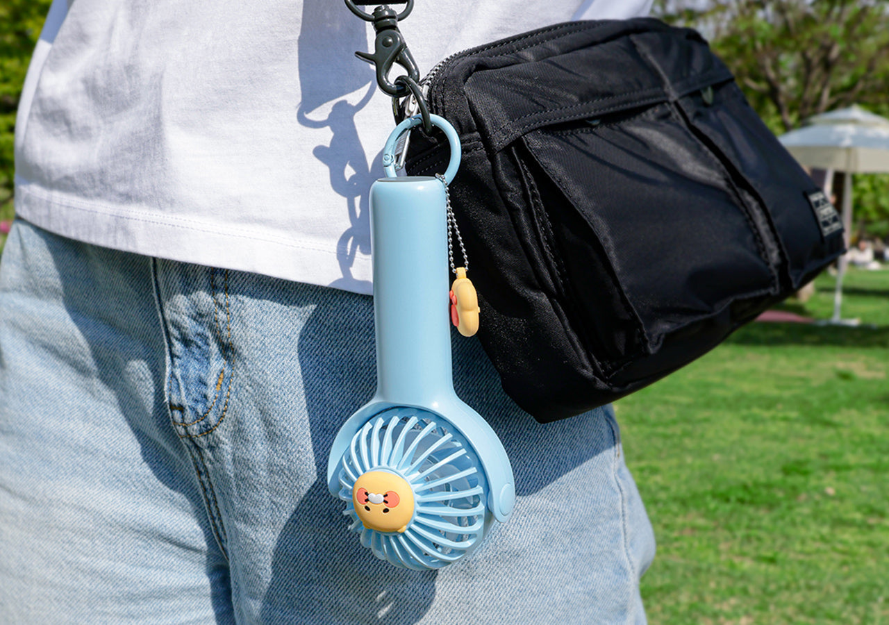 Mini Chunsik USB Fan - Authentic Kakao Friends from Korea | Koolseoul