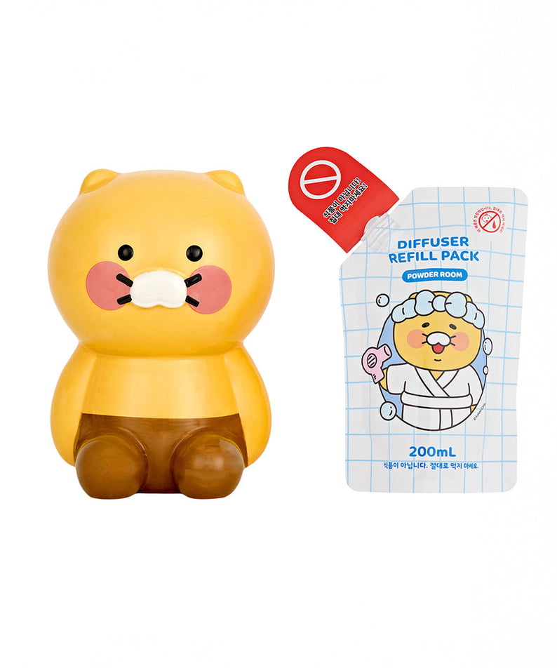 Ceramique Diffuser Chunsik+ Chunsik SET - Korean kawaii Kakao Friends | Koolseoul