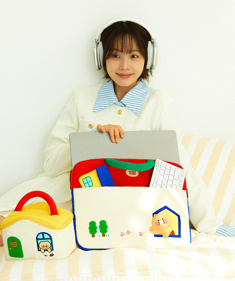 Pouch Chunsik - Authentic Kakao Friends from Korea | Koolseoul