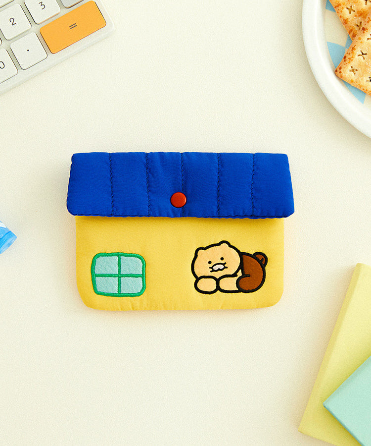 Mini Pouch Chunsik - Authentic Kakao Friends from Korea | Koolseoul