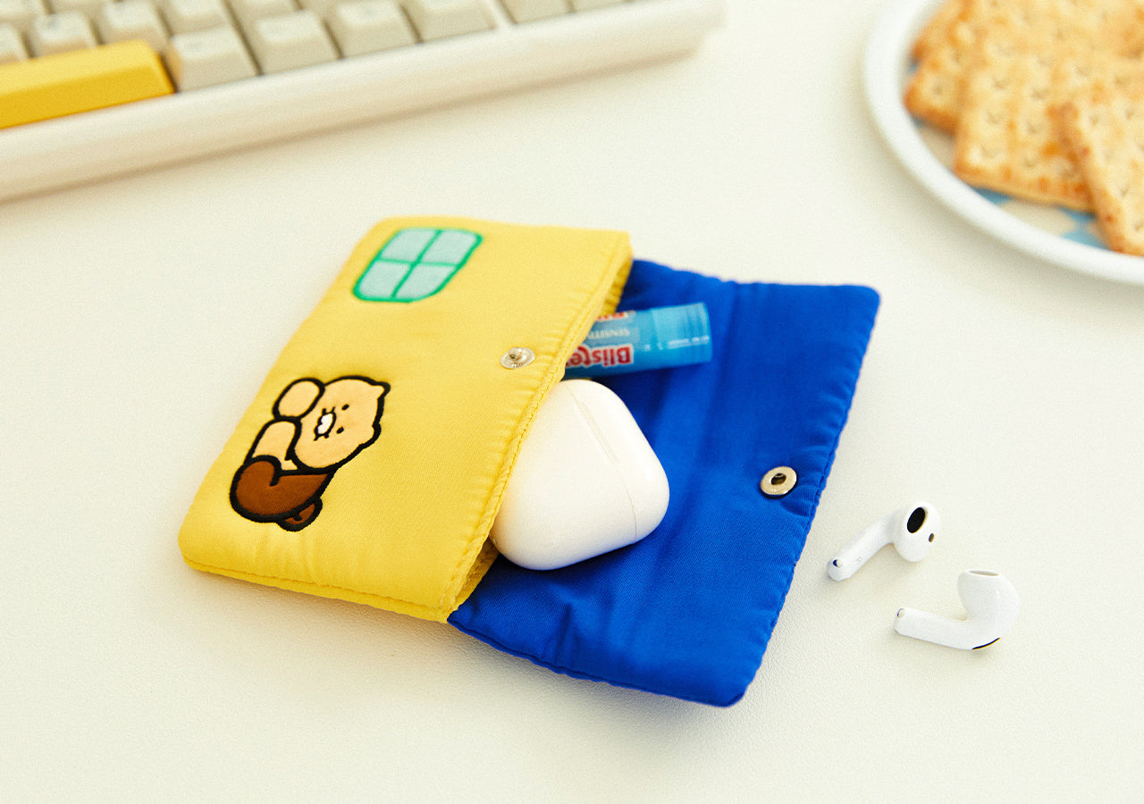 Mini Pouch Chunsik - Authentic Kakao Friends from Korea | Koolseoul