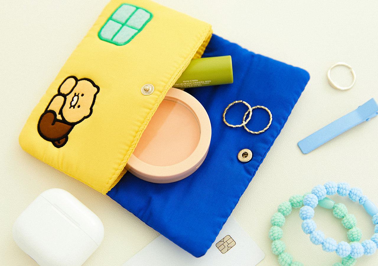 Mini Pouch Chunsik - Official Kakao Friends merchandise | Koolseoul