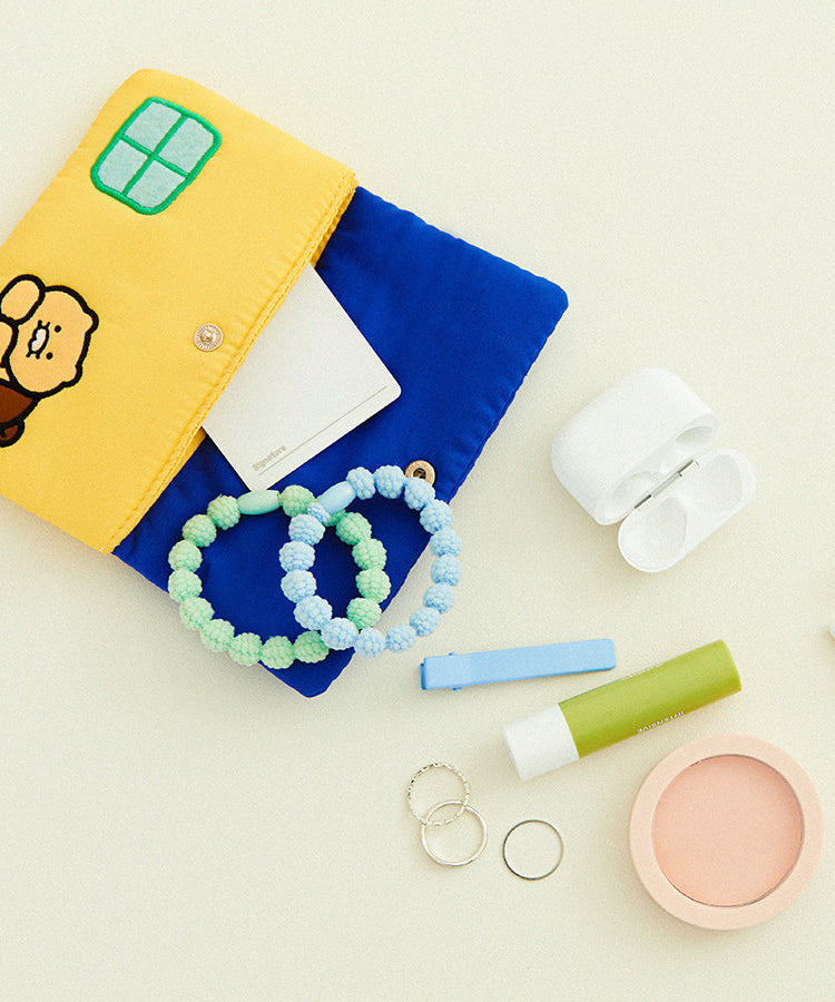 Mini Pouch Chunsik - Official Kakao Friends merchandise | Koolseoul