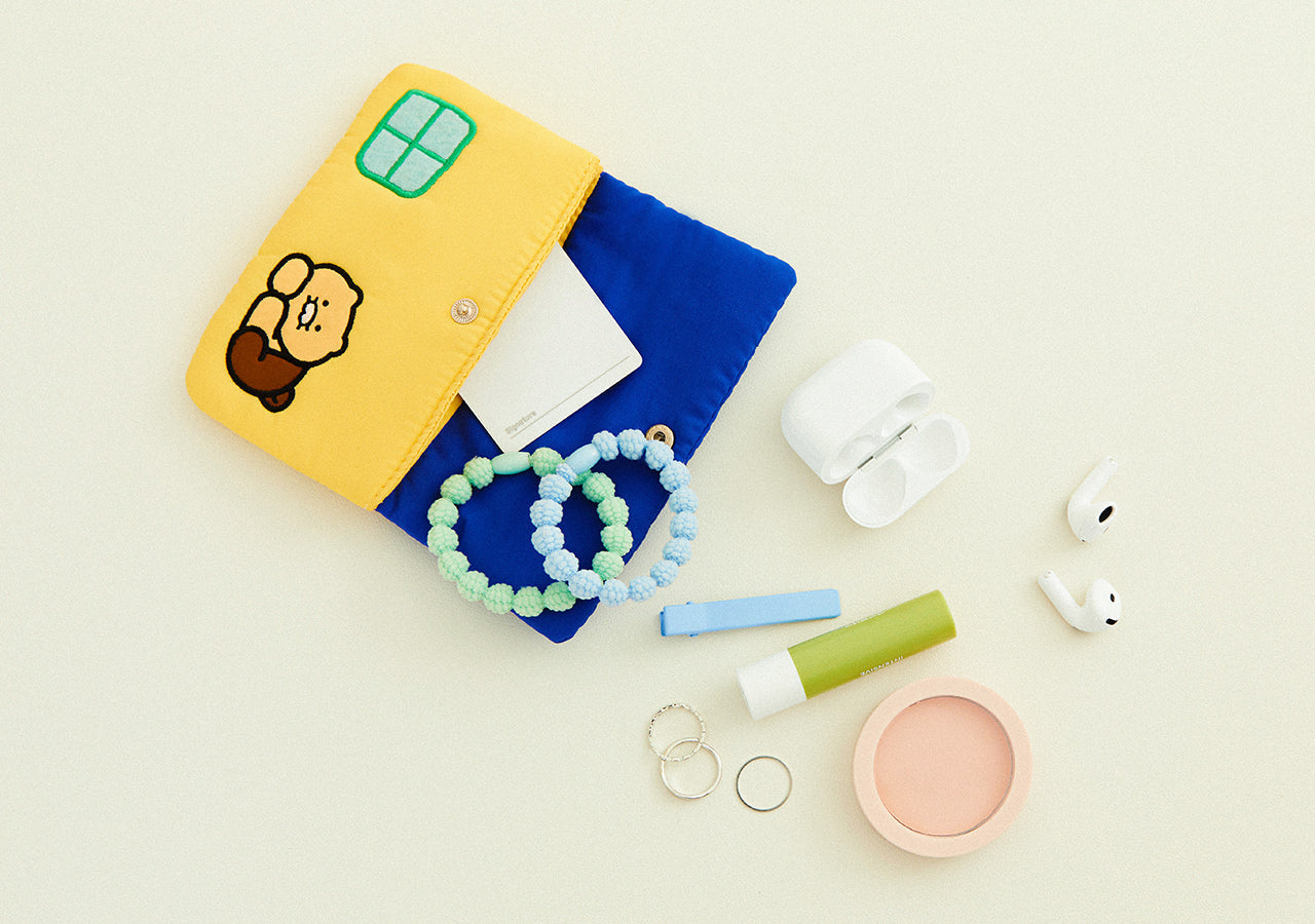 Mini Pouch Chunsik - Official Kakao Friends merchandise | Koolseoul
