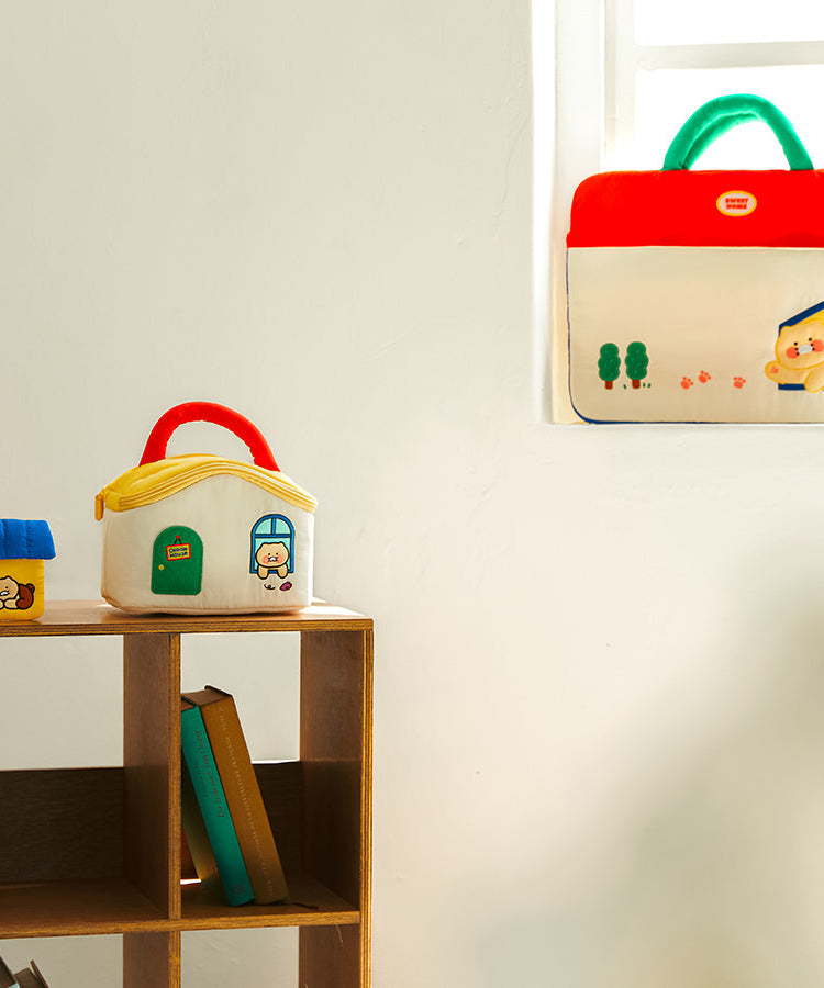 Mini Pouch Chunsik - Authentic Kakao Friends from Korea | Koolseoul