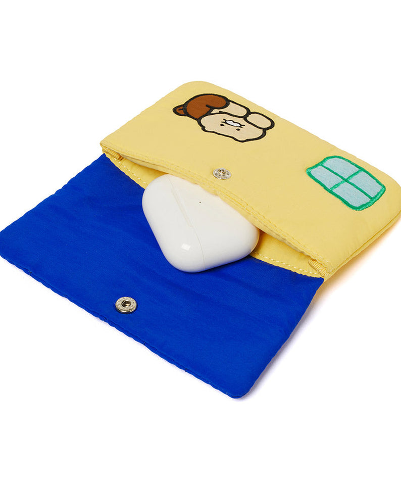 Mini Pouch Chunsik - Authentic Kakao Friends from Korea | Koolseoul