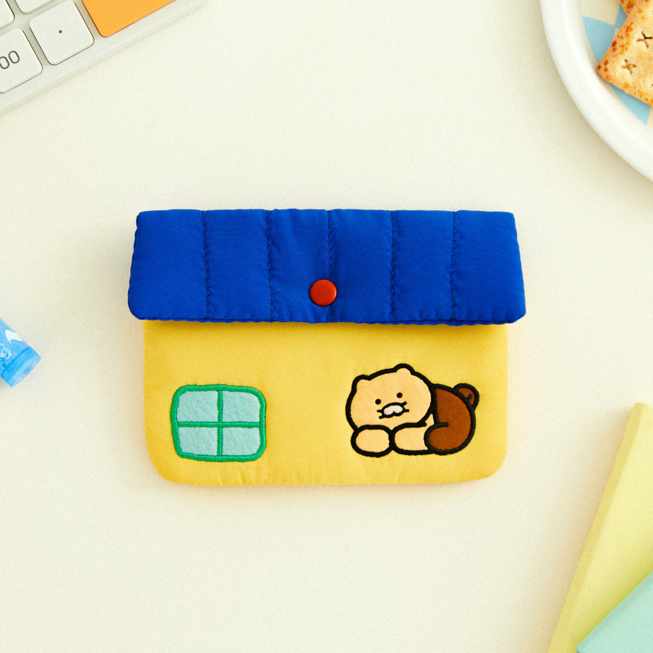Mini Pouch Chunsik - Official Kakao Friends merchandise | Koolseoul