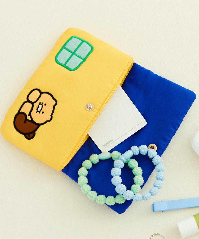 Mini Pouch Chunsik - Authentic Kakao Friends from Korea | Koolseoul