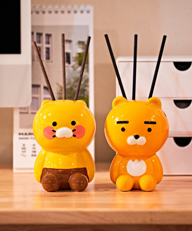 Ceramique Diffuser Chunsik+ Chunsik SET - Authentic Kakao Friends from Korea | Koolseoul