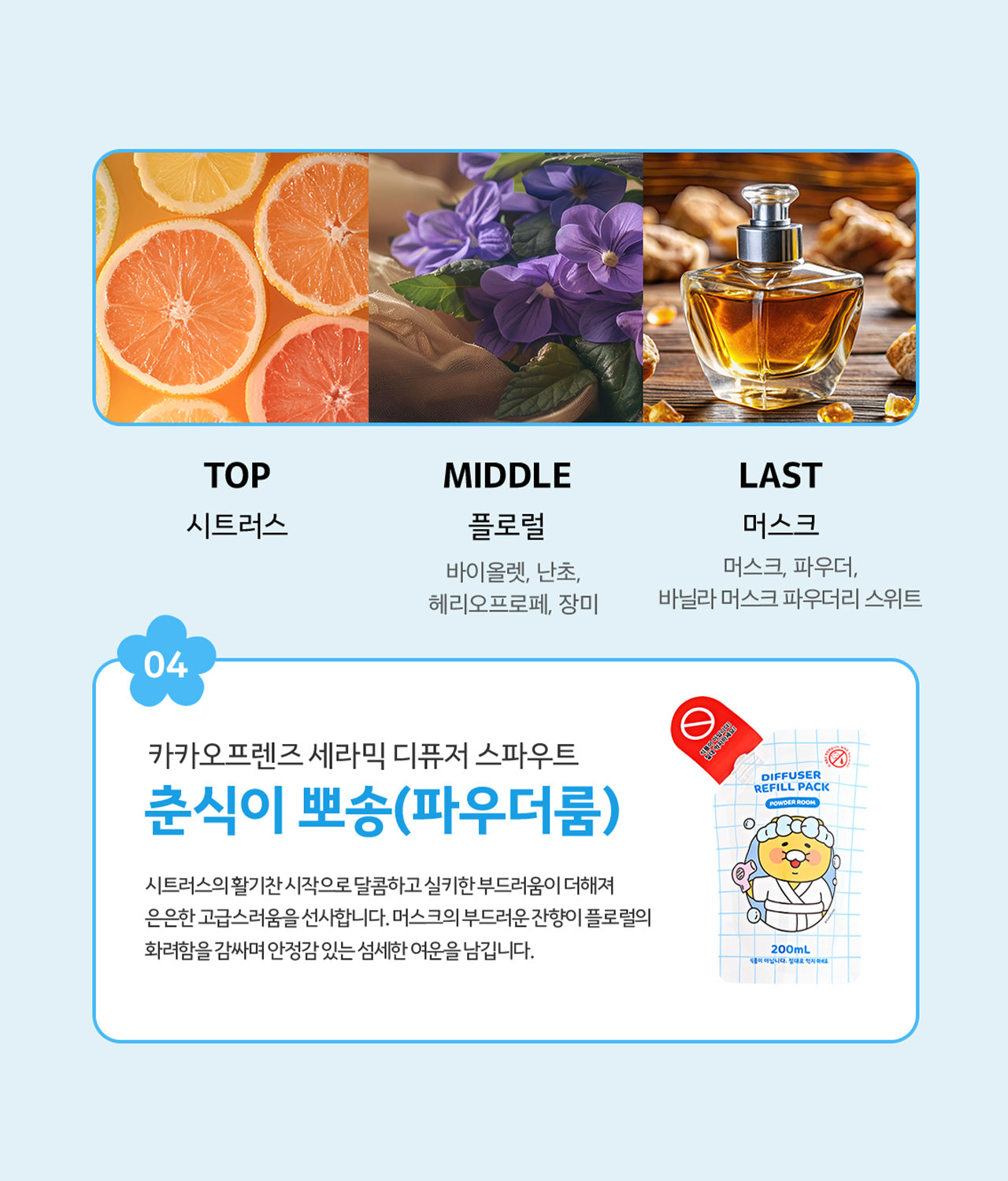 Ceramique Diffuser Chunsik+ Chunsik SET - Authentic Kakao Friends from Korea | Koolseoul
