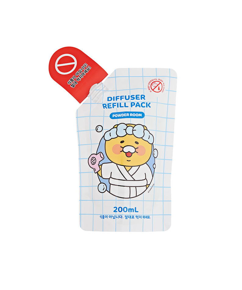 Ceramique Diffuser Chunsik+ Chunsik SET - Official Kakao Friends merchandise | Koolseoul