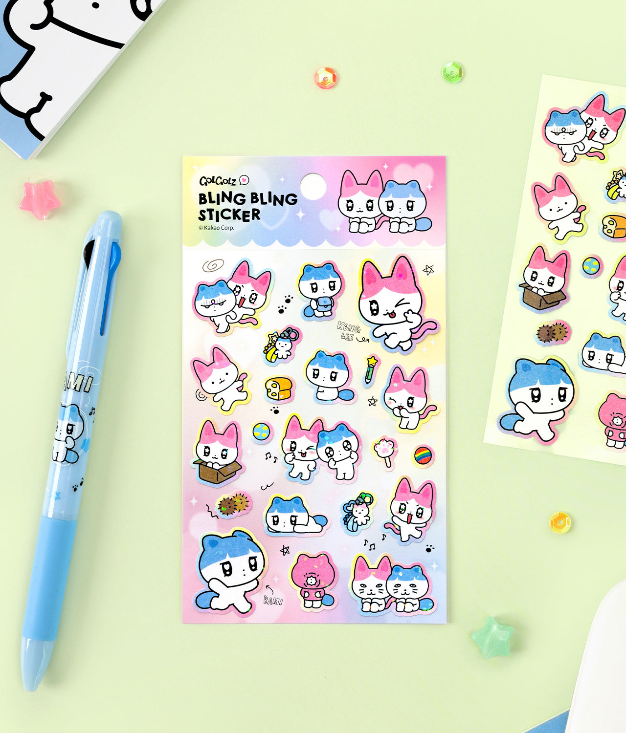 Sticker - Official Kakao Friends merchandise | Koolseoul