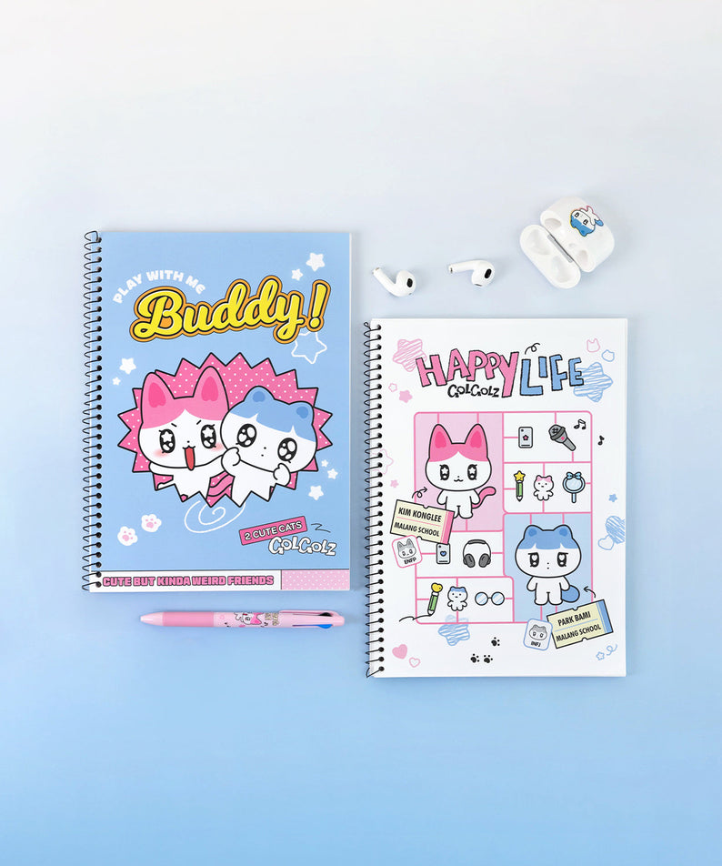 White Stationery - Authentic Kakao Friends from Korea | Koolseoul