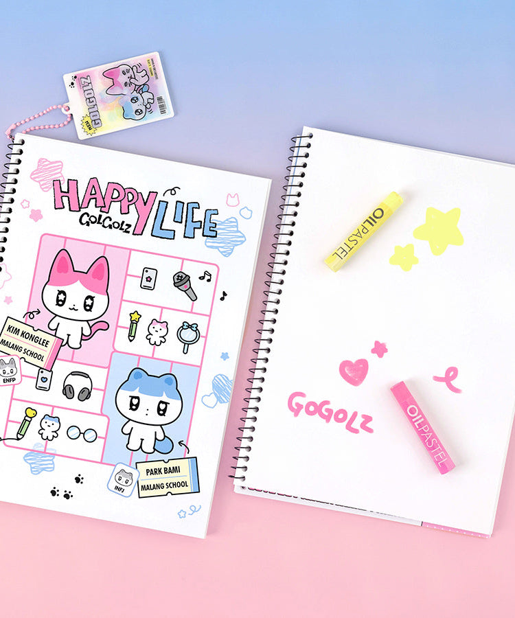 White Stationery - Authentic Kakao Friends from Korea | Koolseoul
