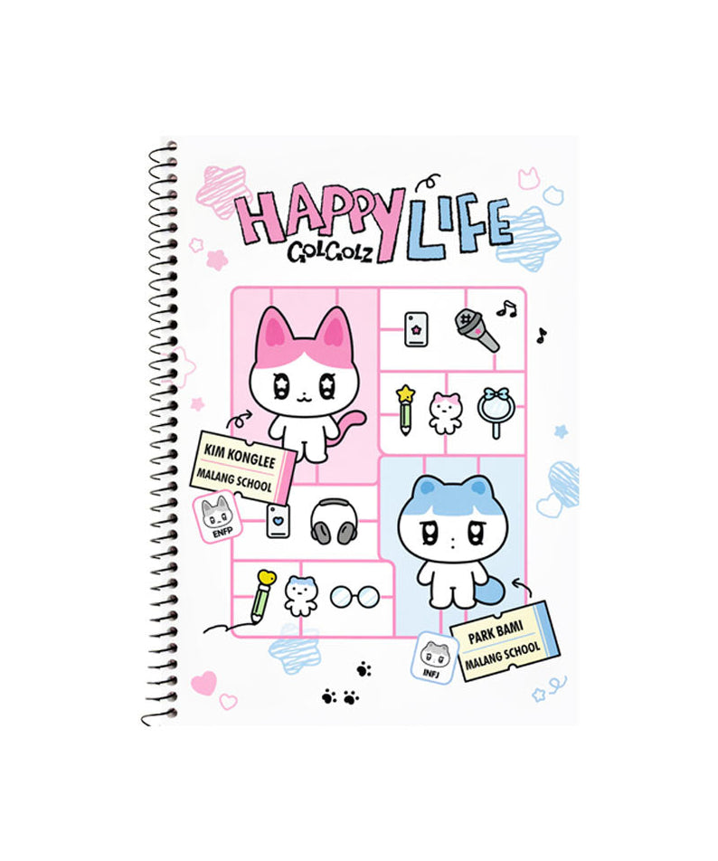 White Stationery - Authentic Kakao Friends from Korea | Koolseoul
