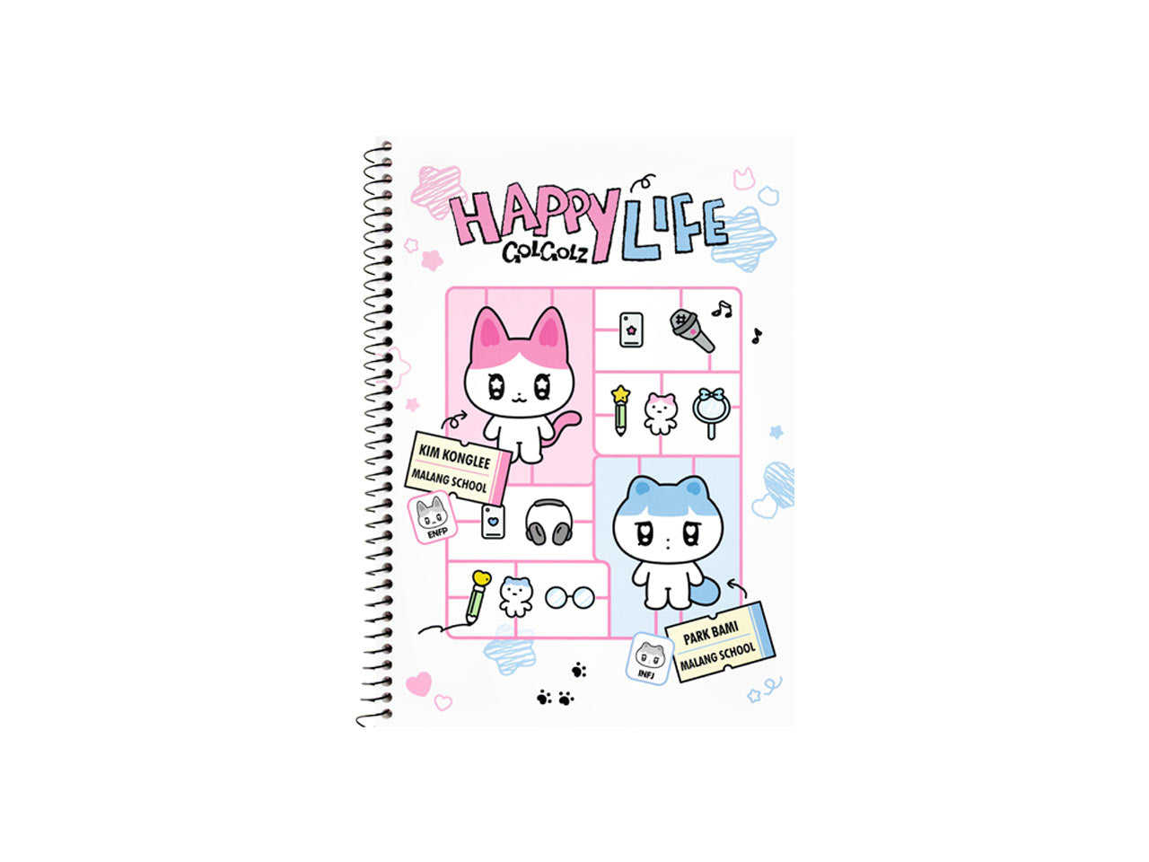 White Stationery - Authentic Kakao Friends from Korea | Koolseoul