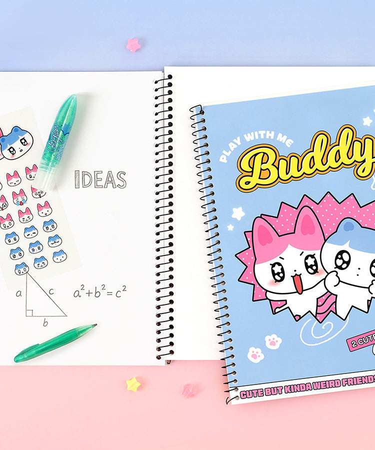 Blue Stationery - Official Kakao Friends merchandise | Koolseoul