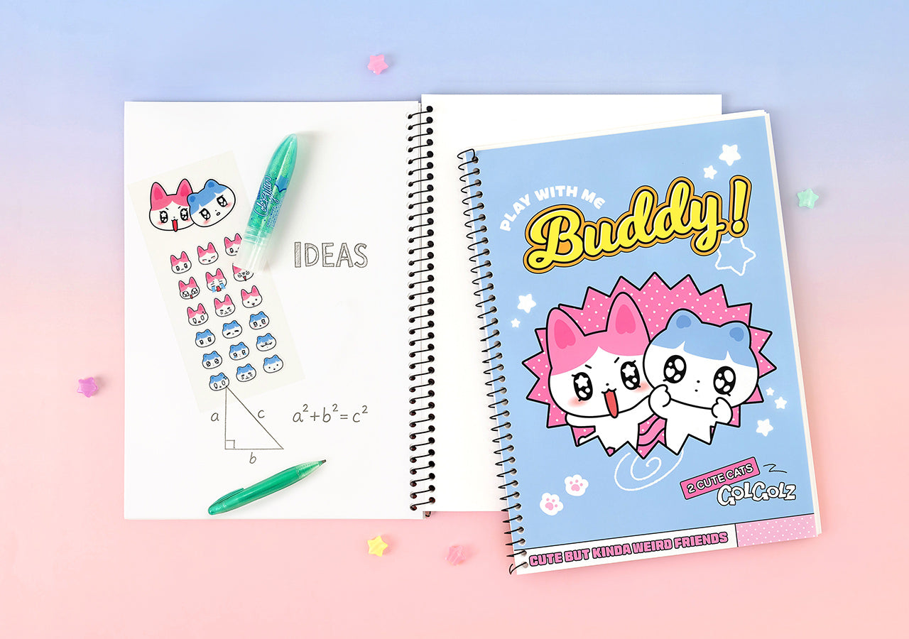 Blue Stationery - Official Kakao Friends merchandise | Koolseoul