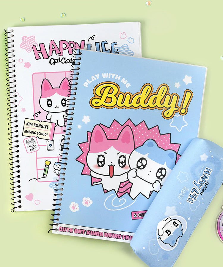 Blue Stationery - Korean kawaii Kakao Friends | Koolseoul