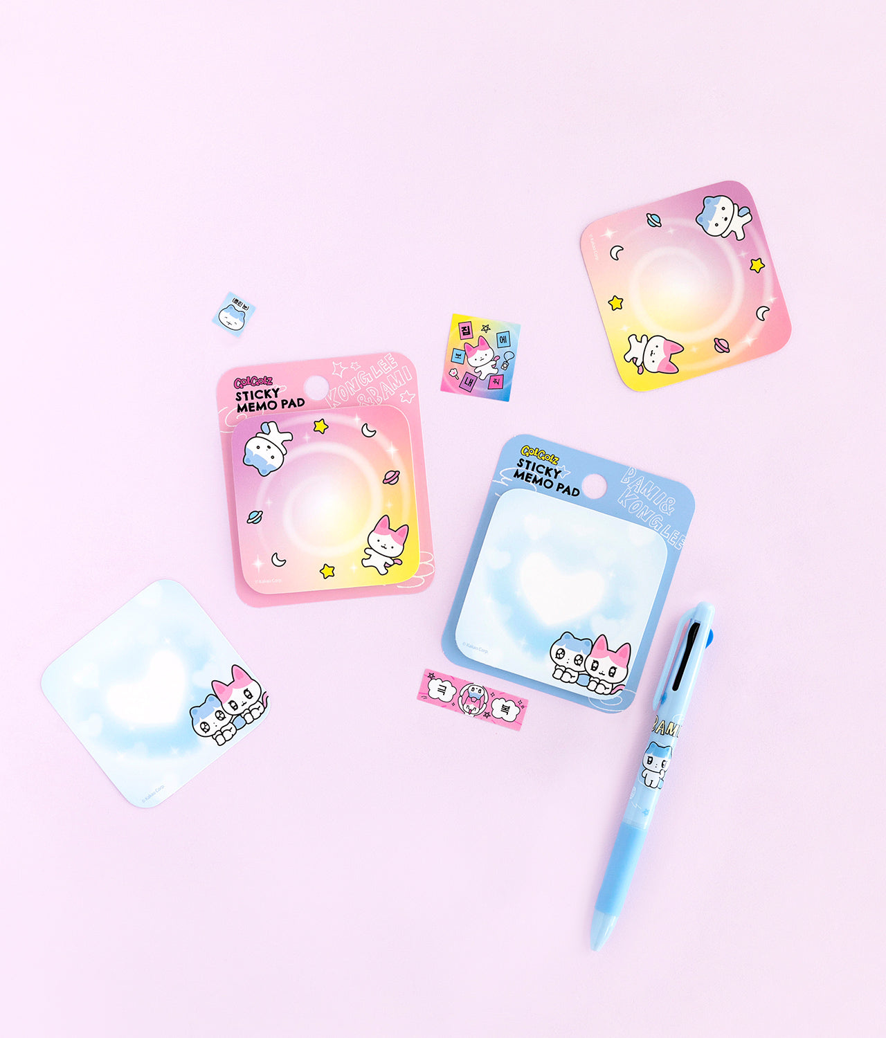 Bloc-notes Stationery - Korean kawaii Kakao Friends | Koolseoul
