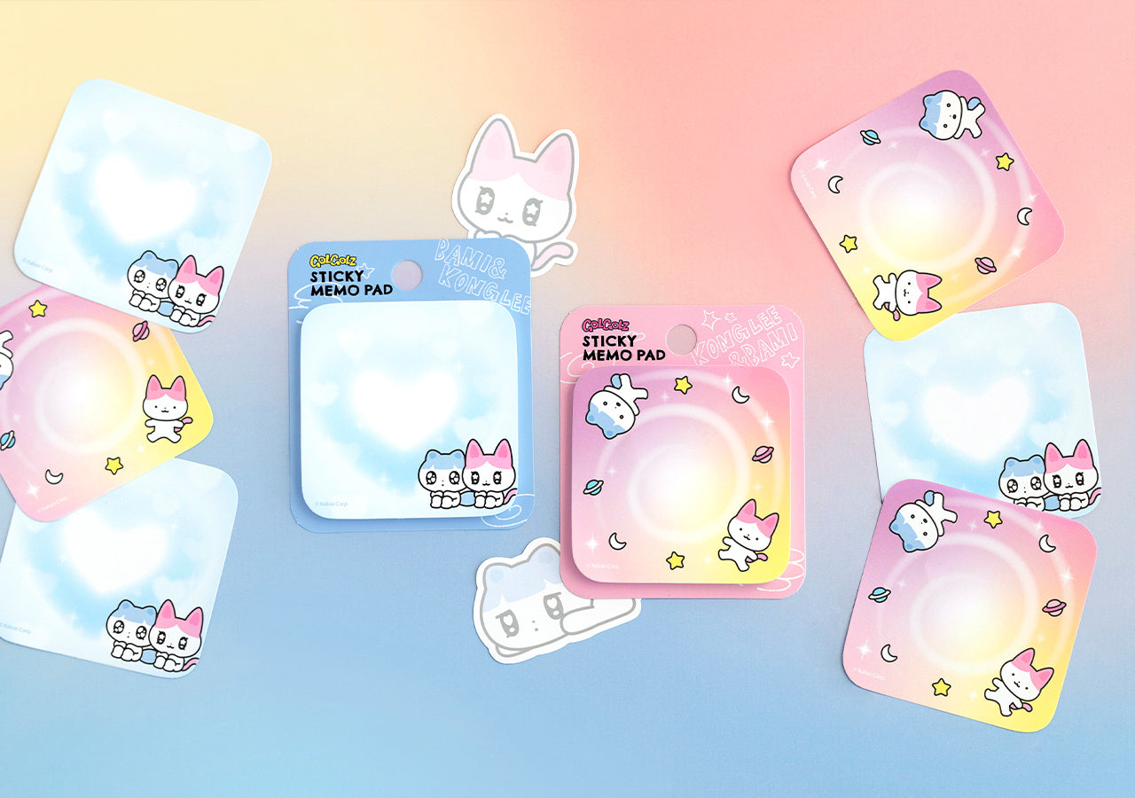 Bloc-notes Stationery - Official Kakao Friends merchandise | Koolseoul