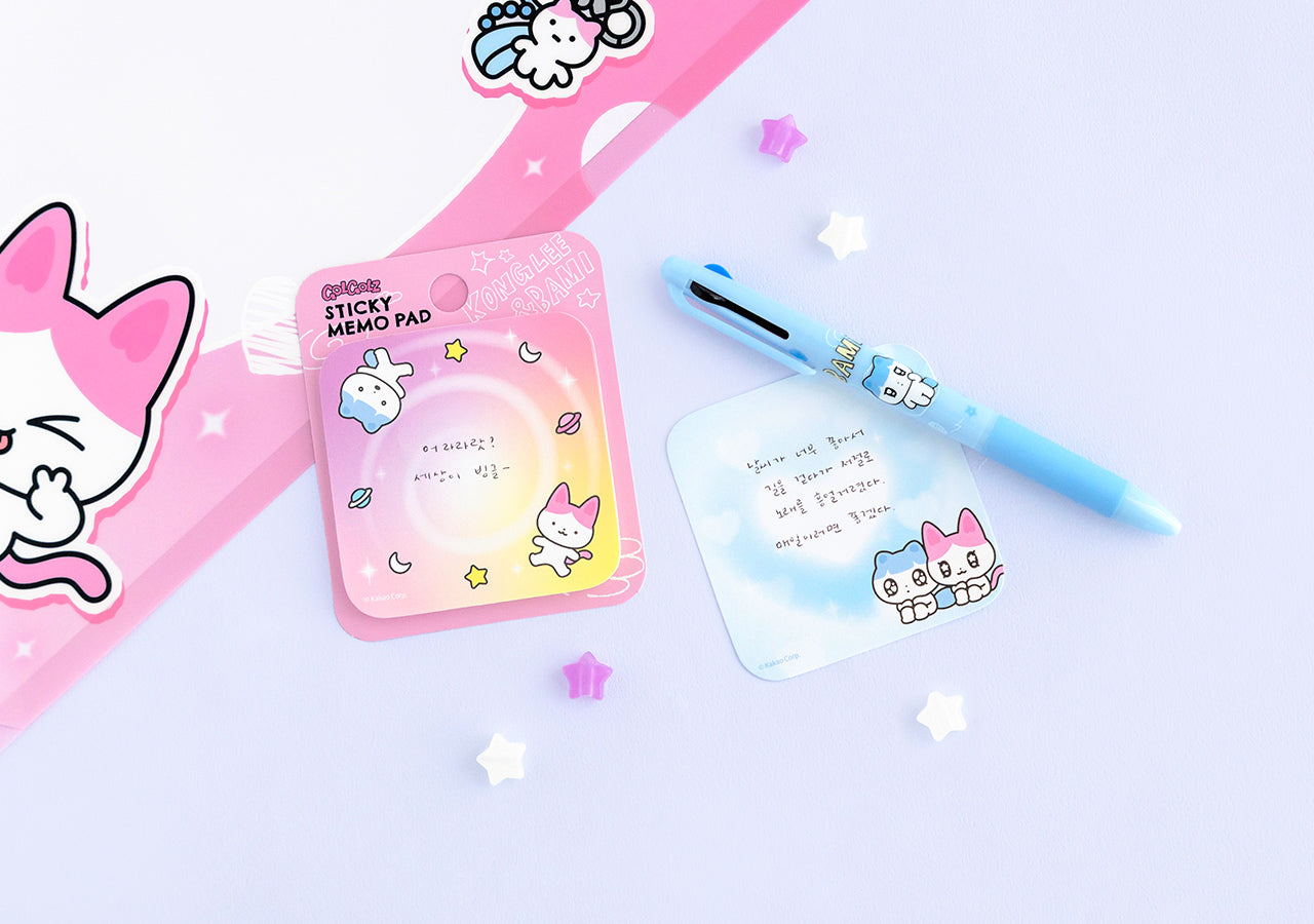 Bloc-notes Stationery - Authentic Kakao Friends from Korea | Koolseoul