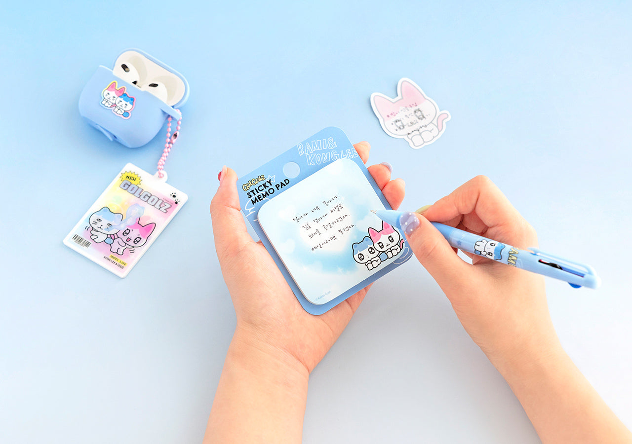 Bloc-notes Stationery - Official Kakao Friends merchandise | Koolseoul