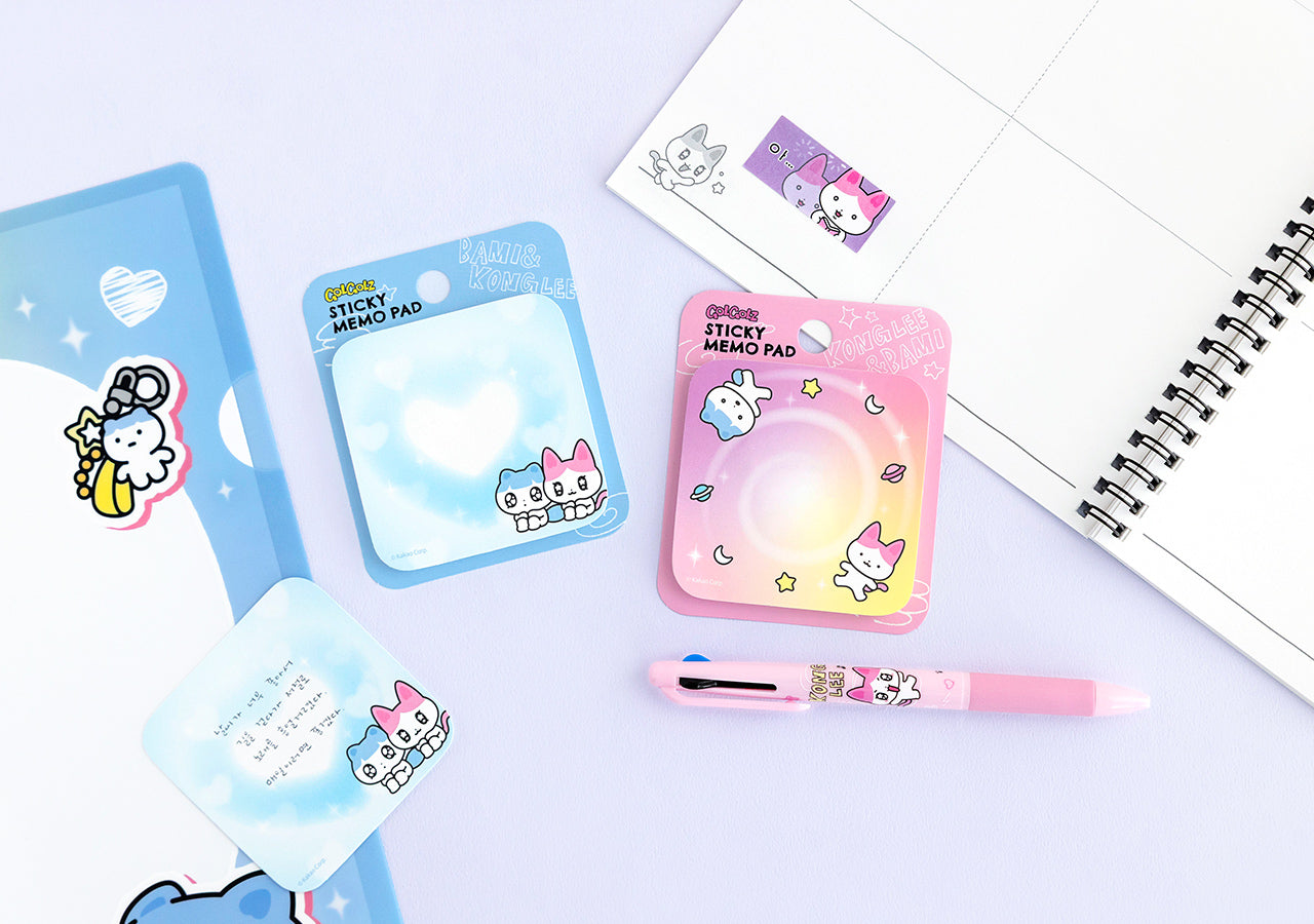 Bloc-notes Stationery - Authentic Kakao Friends from Korea | Koolseoul
